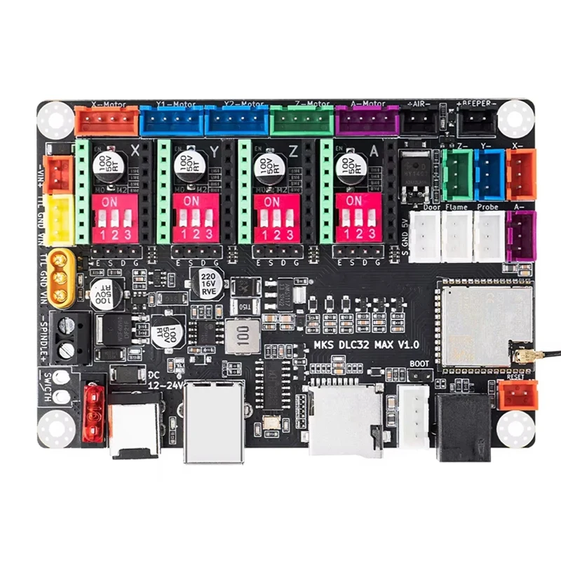 MKS DLC32 MAX Laser Engraving Board WIFI Engraving Machine Motherboard Engraving Writing Machine Main Control Board