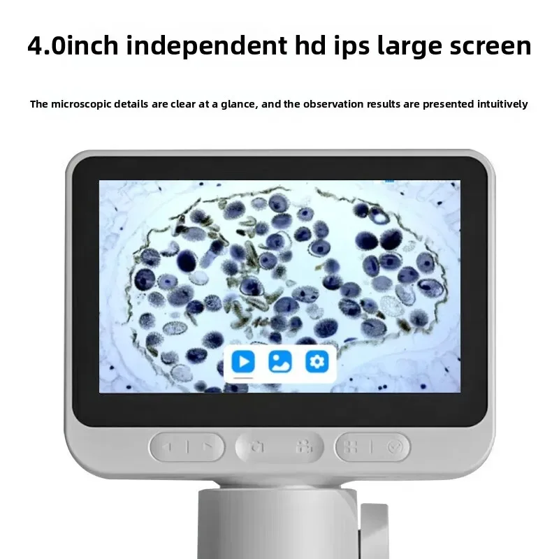 Smart Digital Portable Microscope for Children and Students Optical Phone Electronic Magnifier