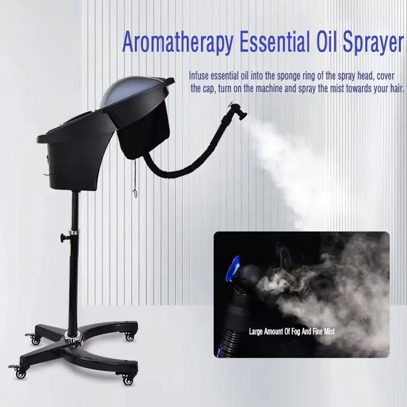 Fumigation Machine Professional Hair Treatment Deep Moisturizing for Head Use Desktop Equipment Multi-Voltage