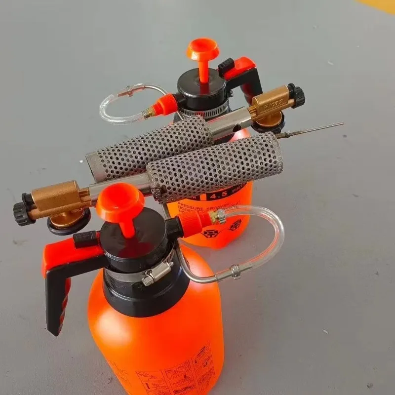 Mini Handheld Thermal Fogger, Pesticide Sprayer for Greenhouse, Disinfection & Insect Pest Control