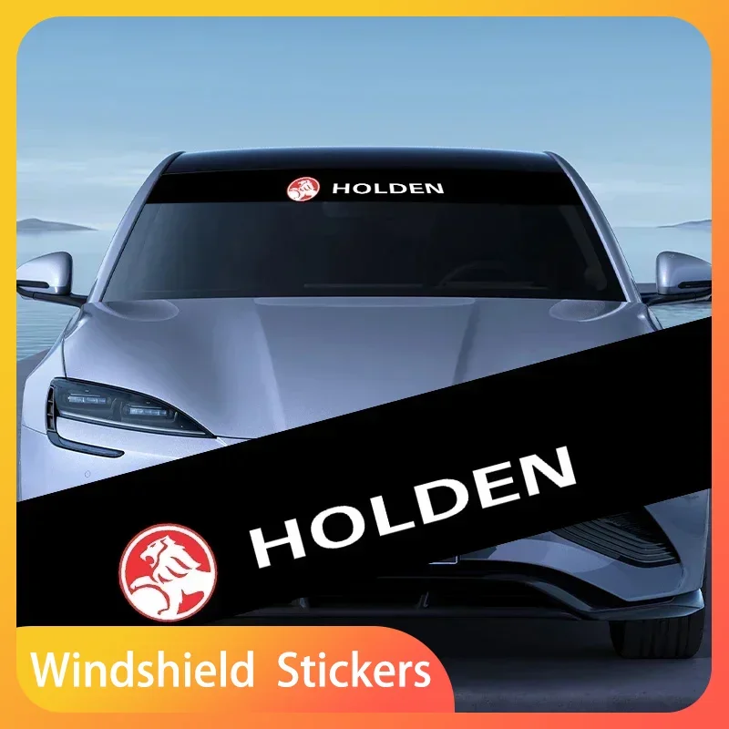 

Car Front Rear Windshield Decoration Accessories Stickers For Holden Commodore Captiva Cruze Caprice VZ Accessories