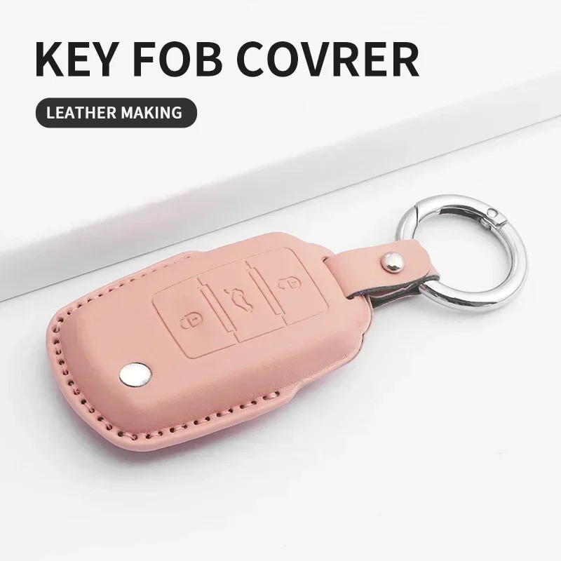 

Car For Volkswagen Key Case Cover Shell Key Bag VW Polo Golf7 MK7 Tiguan Passat B5 B6 B7 Golf 4 5 6 MK6 Jetta Lavida PU Leather