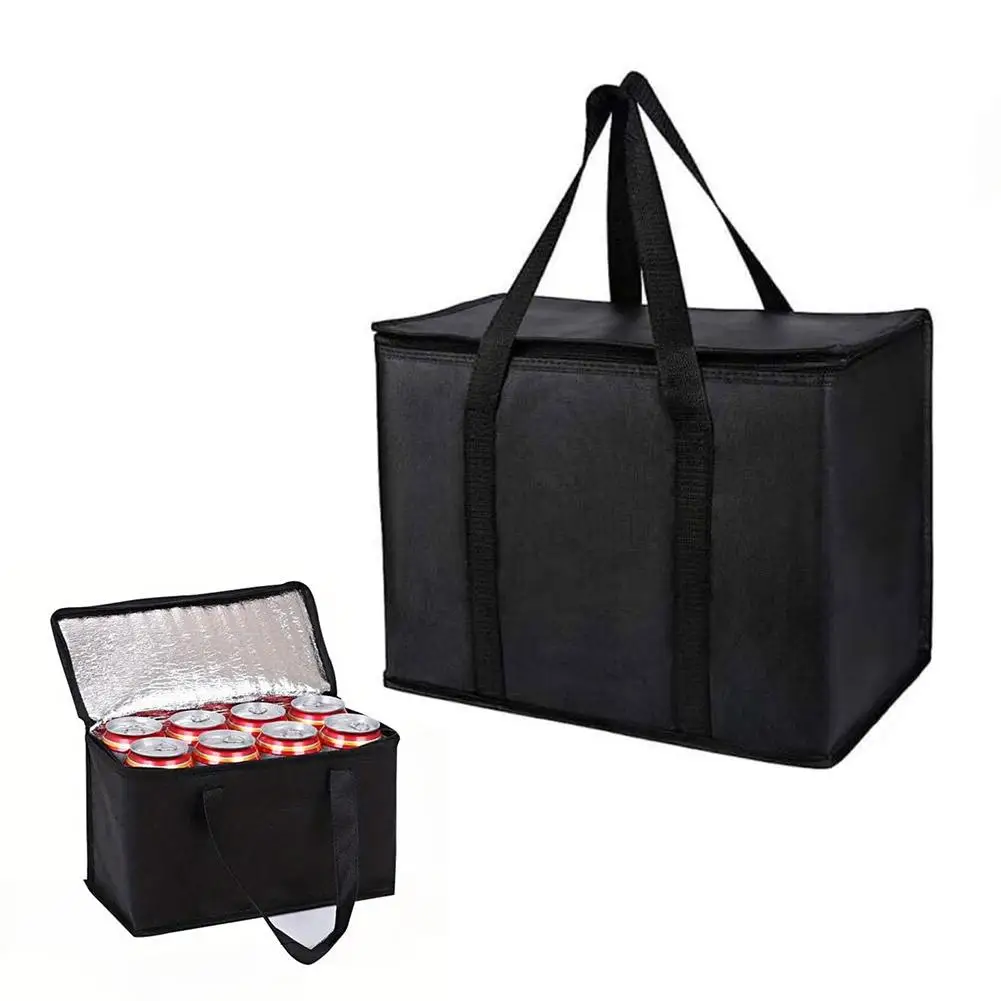 31L Extra Large Travel Lunch Bag Camping Cooler Box Picnic Bag Drink Ice Insulated Cooler Cool Bag Food Drink Storage