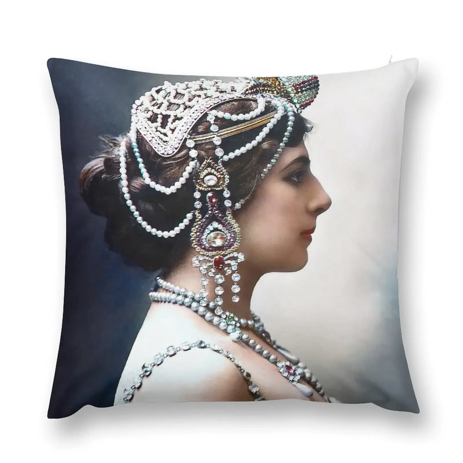 Mata Hari Throw Pillow Cushion Child autumn decoration pillow