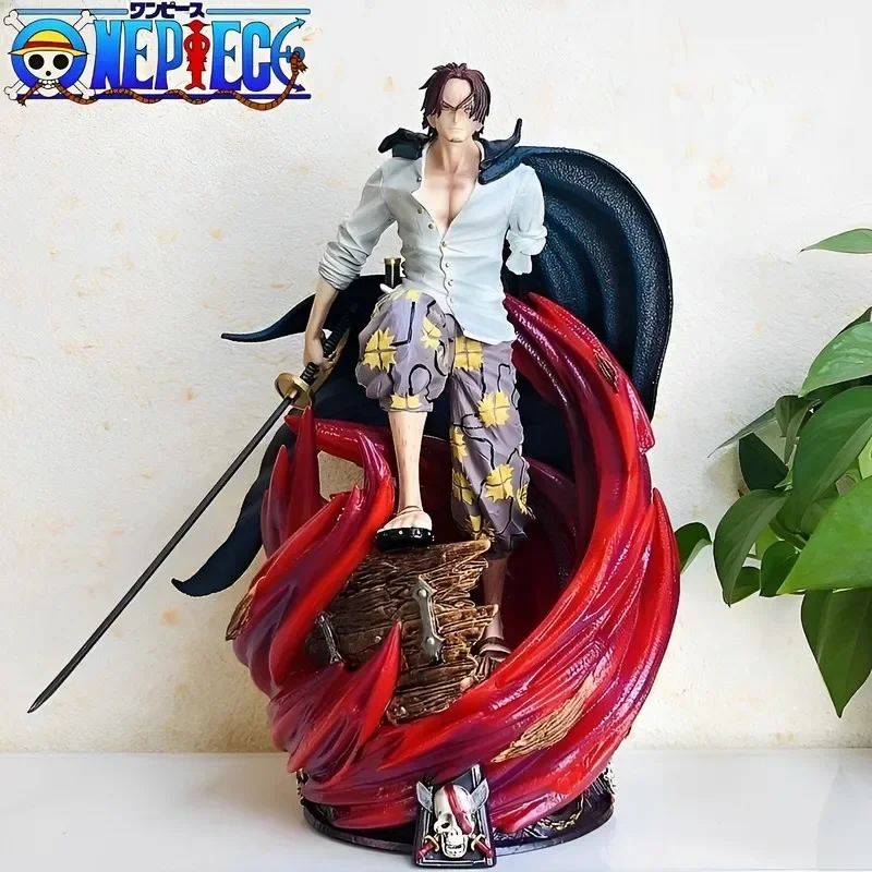 One Piece Anime Figure Wholesale High Quality Action Red Hair Shanks Sanji Figure Ornaments Statue friend Gifts Birthday Gifts