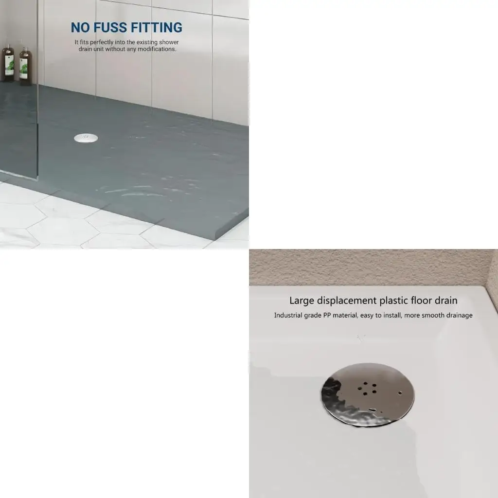 

652F Крышка сливного отверстия для душа Сменная крышка сливного отверстия в полу Крышка сифона для душа