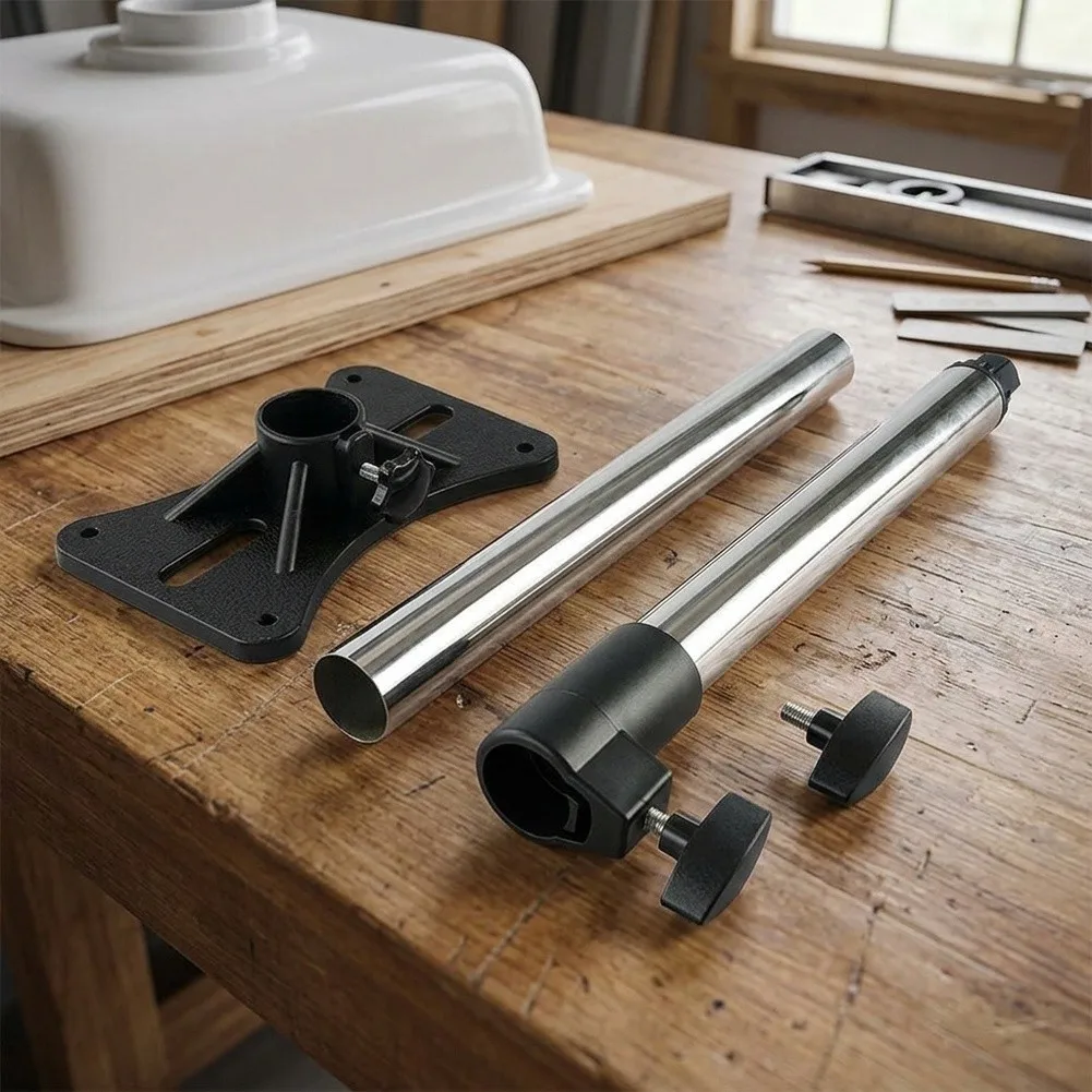 Robust Stainless Steel Support Frame for Undermount Sinks with 42x14x6cm Dimensions and Heavy-Duty Load Bearing Performance