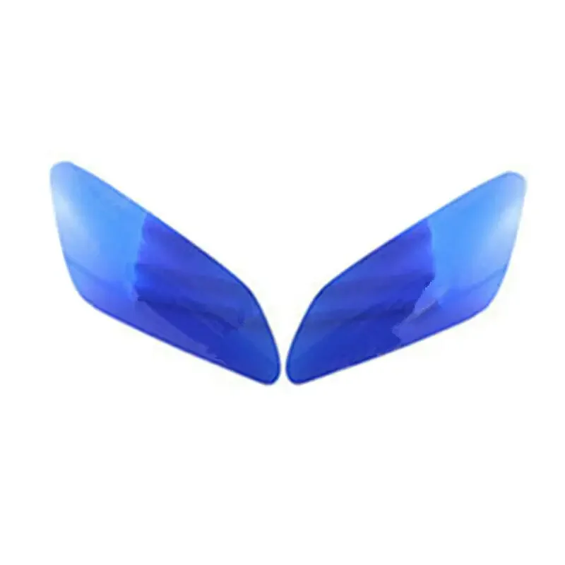 Couvercle de Protection de Lumière Avant de Sauna pour Moto, Capuchon de Lentille pour Yamaha YZF R1 2000-2001, 2 Pièces