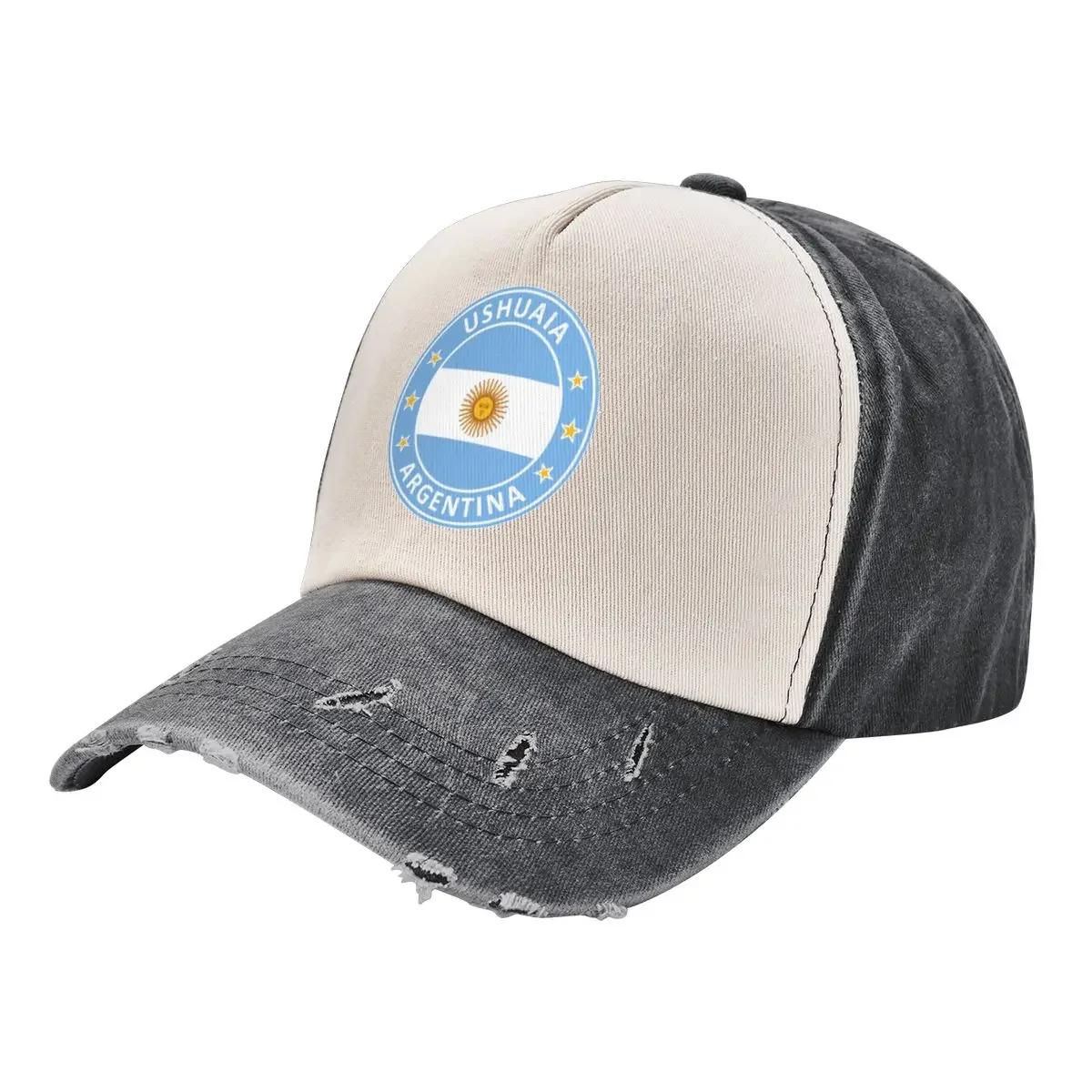 

Ushuaia, Argentina Baseball Cap Golf Wear Big Size Hat For Man Women's