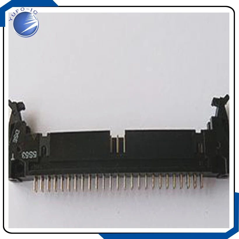 5pcs/lot  DC2-50P horn 50 needle horn seat straight leg   electronics