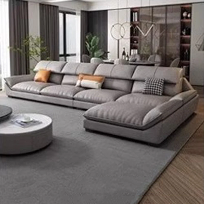 // + Pouf sectionnel salon canapés nordique inclinable coin minimaliste moderne salon canapés luxe Muebles ornements maison Dec
