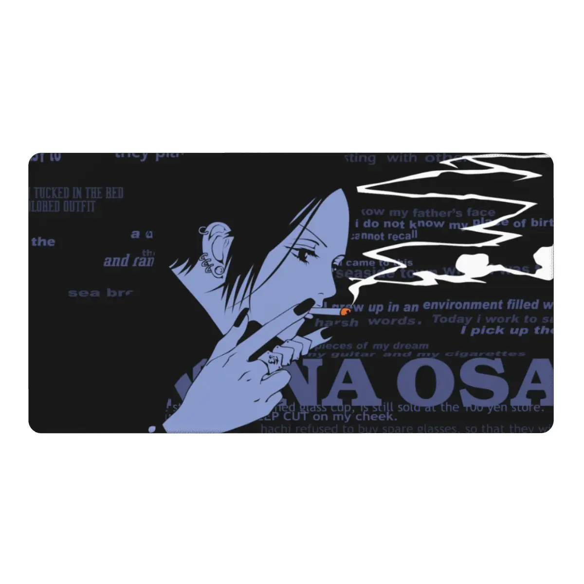 Nana Osaki Anime Gaming Mouse Pad Keyboard Desk Mat XXL Waterproof Mousepad for Computer