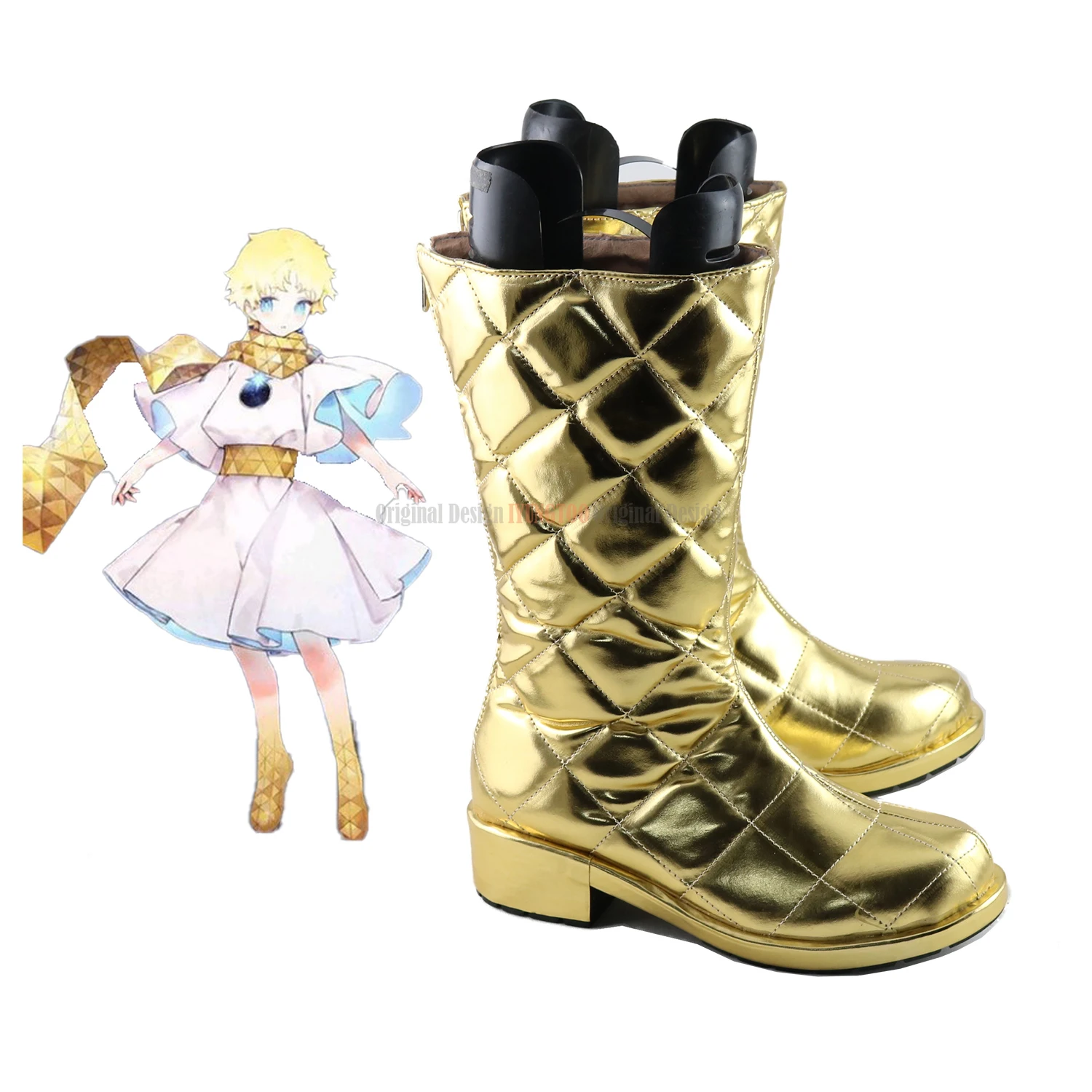 Fate/Grand Order Voyager Anime Characters Shoe Cosplay Shoes Boots Party Costume Prop