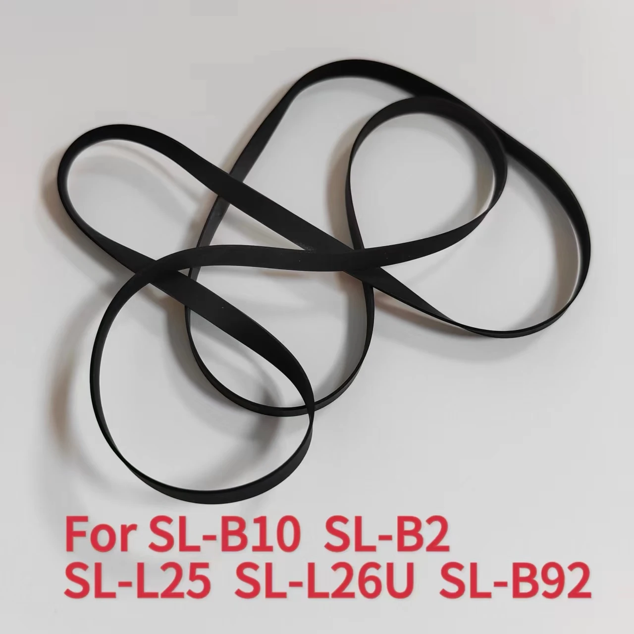 For TECHNICS SL-B10 / SL-B2 / SL-L25 / SL-L26U / SL-B92 Turntable Drive Belt Part Repairment