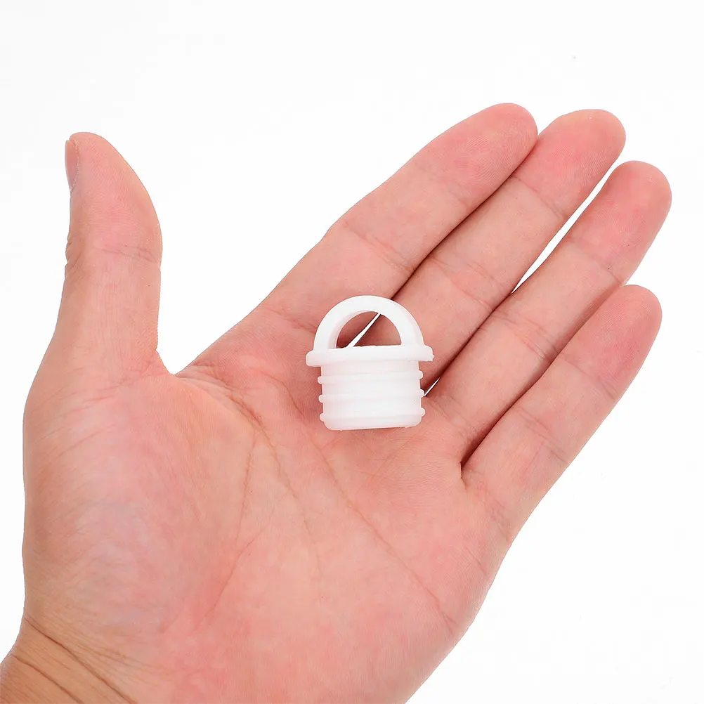 

1pc Mop Bucket Seal Plug Flat Drain Stopper Replacement Rubber End Cap Leakproof Outlet Plug For Home Office Kitchen Bathroom