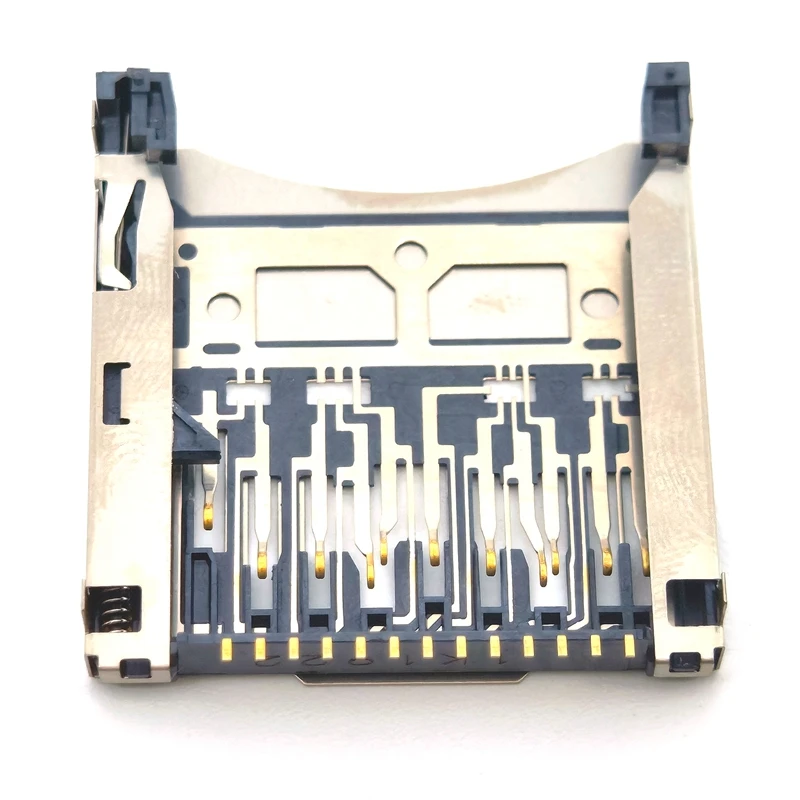 1 Uds nueva pieza de reparación de soporte de lector de componentes de ranura para tarjeta de memoria SD para Nikon D610 D600 D3200 D5200 SLR