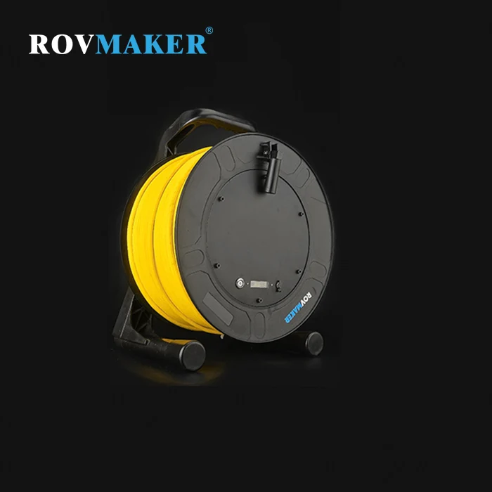 

Rovmaker 2x26AWG Wired ROV Buoyancy Floating Underwater Cable ROV Tether