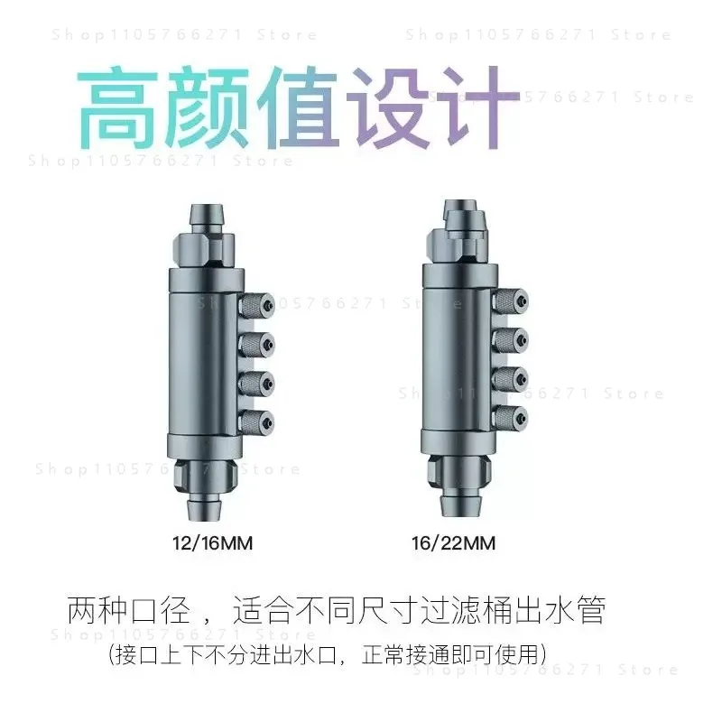 Titration Pump Diverter Additive Liquid Fertilizer Nitrifying Bacteria Shunt Quantitative Check Burette Bracket