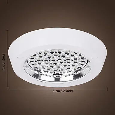 4w 220v Round Flush Mount Modern LED Ceiling Kitchen Lights Lamp Home  Indoor Lighting ,Lustres Luminaria De Teto
