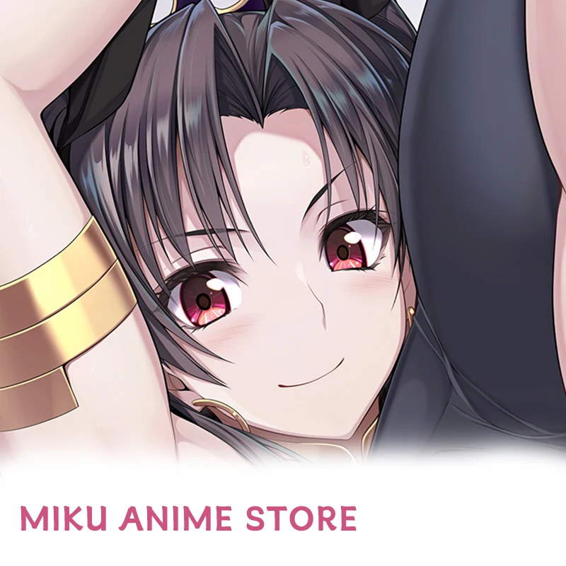 Fate Series Ishtar Dakimakura 2WAY Hugging Body Pillow Case Anime Pillow Cushion Cover Gift