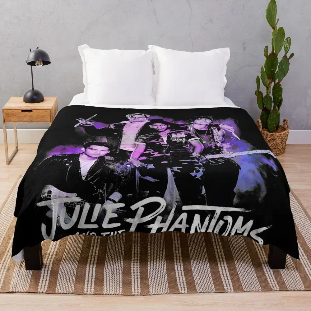 Julie and The Phantom Throw Blanket for babies Shaggy Cute wednesday Blankets