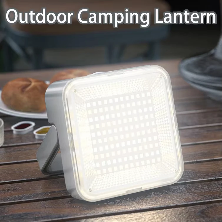 

Outdoor Home Portable Waterproof Camping Tent Hanging Light Solar Charging Large Capacity Power Bank Intelligent Display Lantern