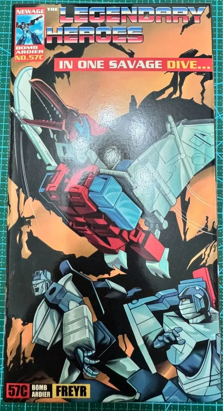 لعبة متوفرة في المخزون، روبوت التحول Na H57c Bomb Ardier، Swoop Freyr Dinosaur، نموذج هدايا جديد قابل للجمع #6