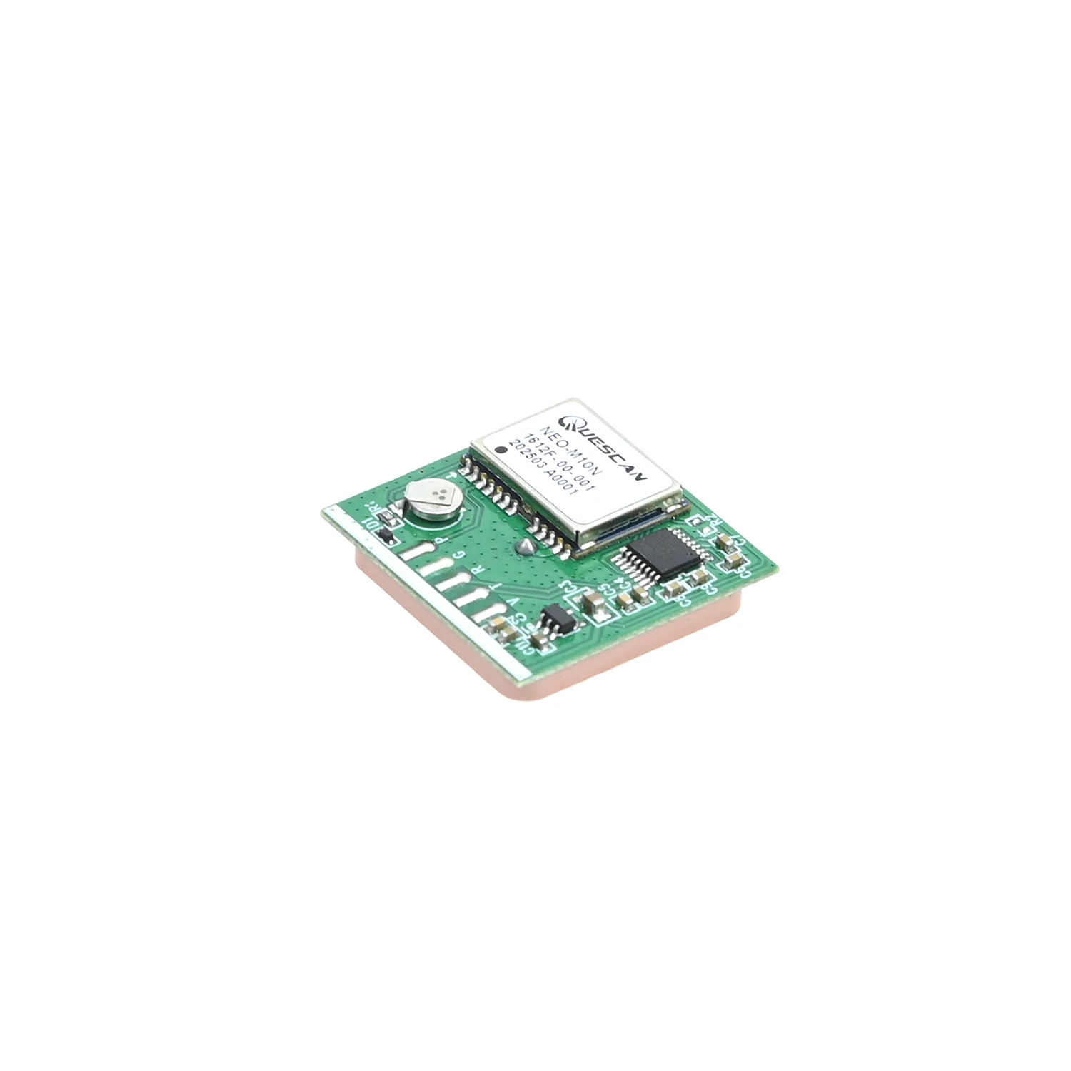 QUESCAN RS232 GPS GNSS Module with PPS NMEA 0183 GPS GLONASS Galileo BeiDou Antenna Receiver RS-232 NMEA0183 1-25Hz 3.3V-5V