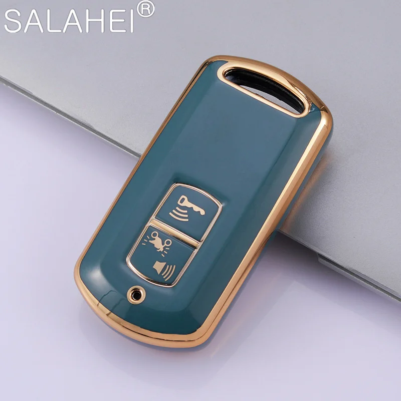 TPU Car Cover Fob Holder Car Key Case Cover for Honda VARIO PCX160 PCX150 XADV750 VISION SH350 SH300 High quality Keychain