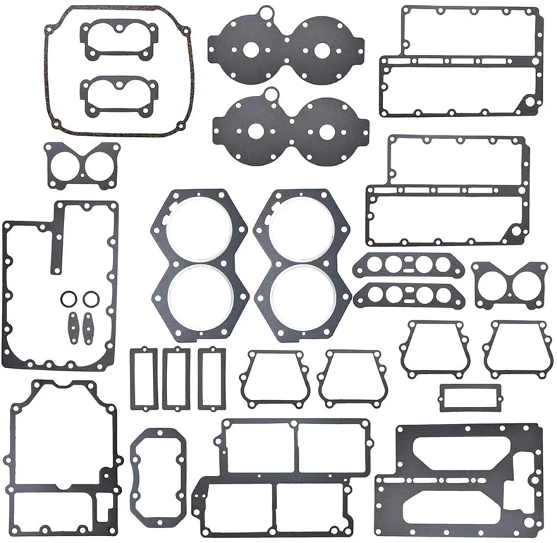 Conjunto de Juntas do Cabeçote POWERHEAD para Motores Marítimos de Popa EVINRUDE JOHNSON 65 80 85 88 90 100 110 115 140 HP – Reposição para Retífica/Reconstrução