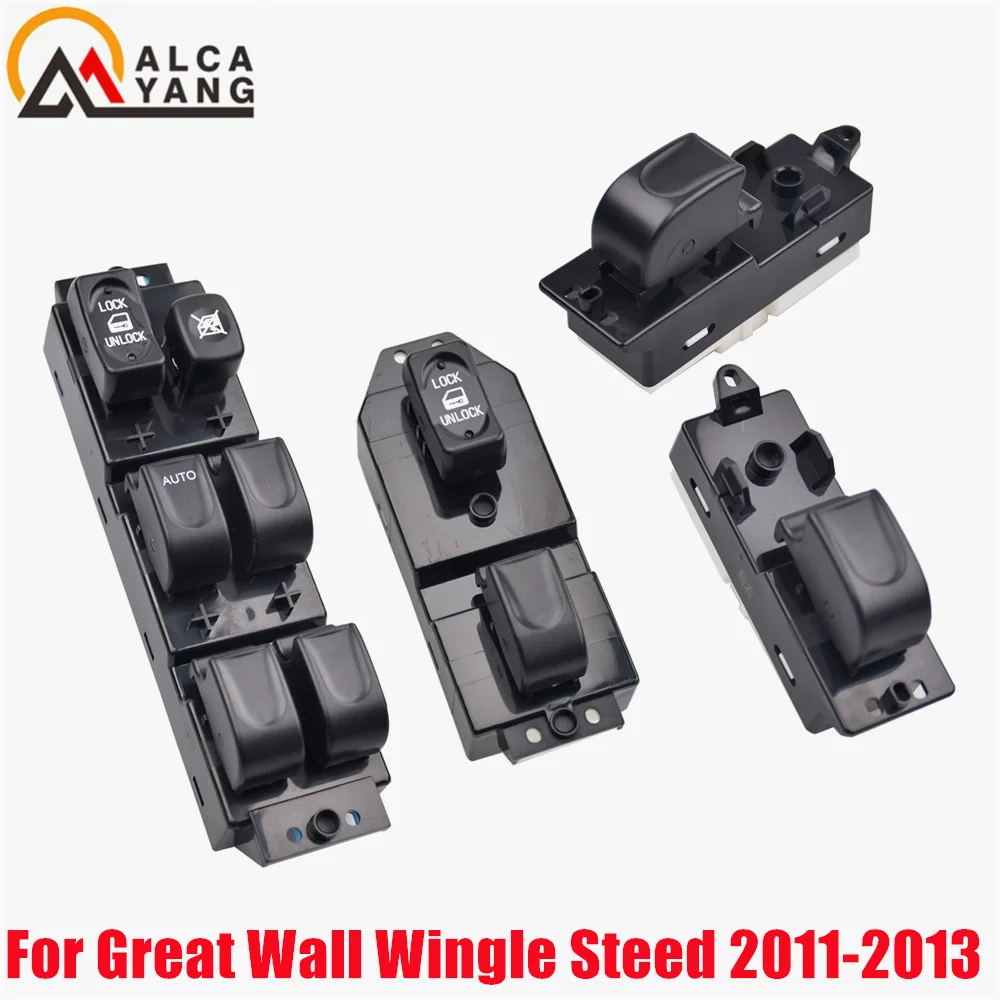 Driver Power Master Window Switch 3746100-P00 For Great Wall Wingle Steed 2011 2012 2013 car styling