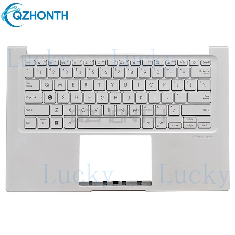 

f Used Palmrest with US Keyboard For ASUS Vivobook 14 M1404 X1404 X1404VA X1404VAP