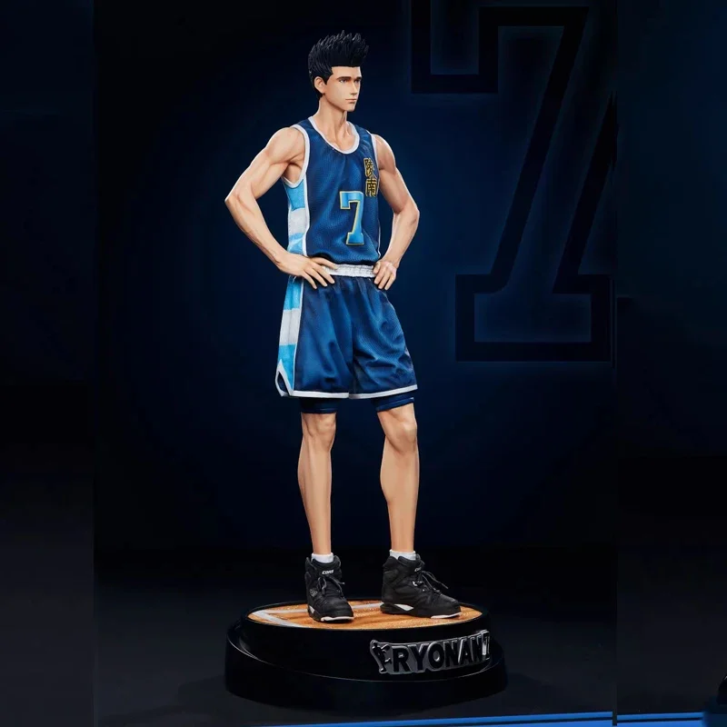 33cm Anime Harz gk Slam Dunk Figur Akira Sendoh Action figur PVC Sammlung Statue Ornament Modell Garage Kit Puppe Spielzeug Geschenk