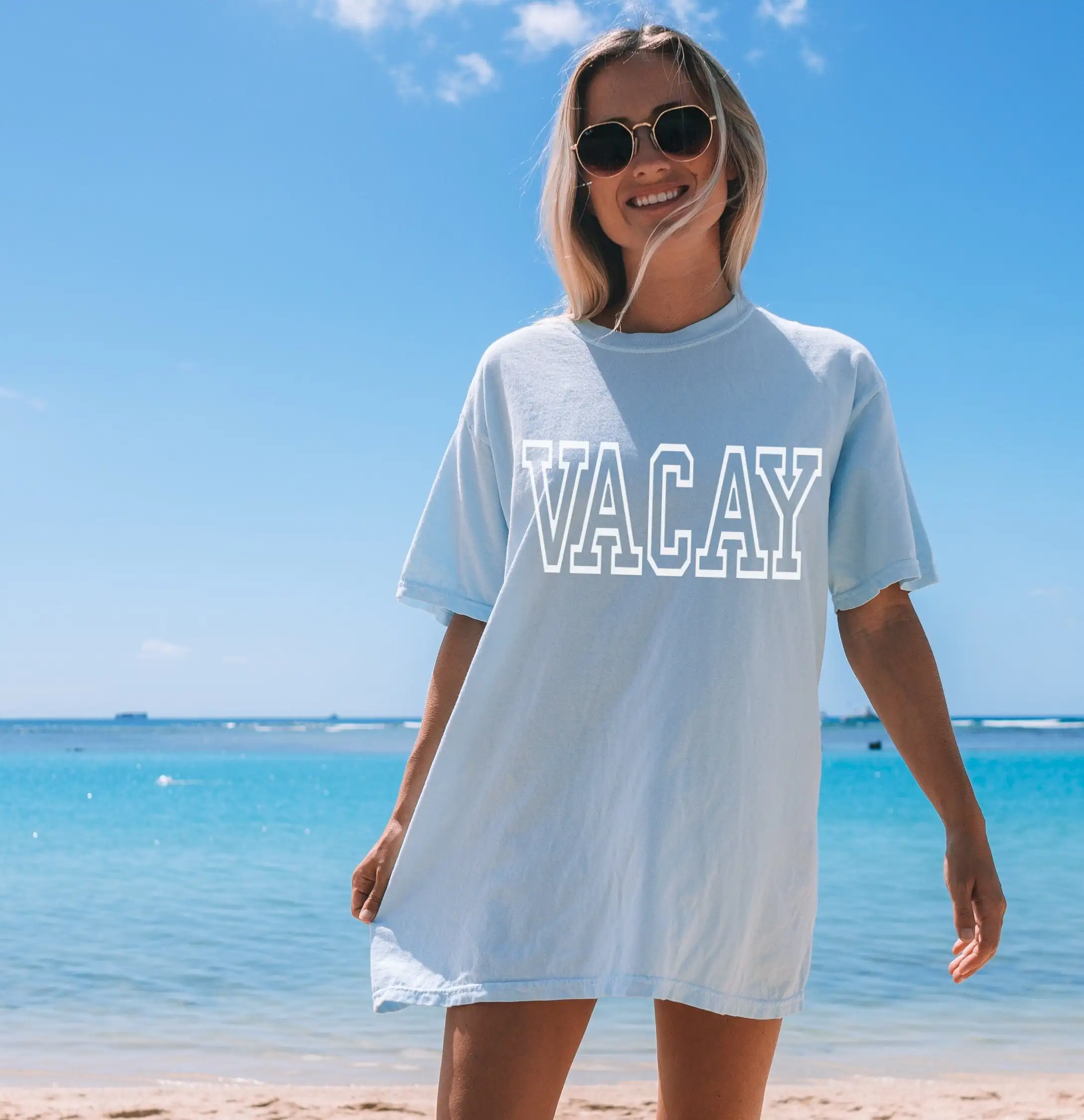 Cute Vacation T Shirt Vacay Mode