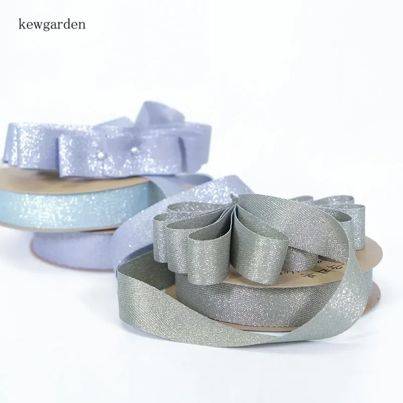 Kewgarden Glitter Satin Ribbon 1\