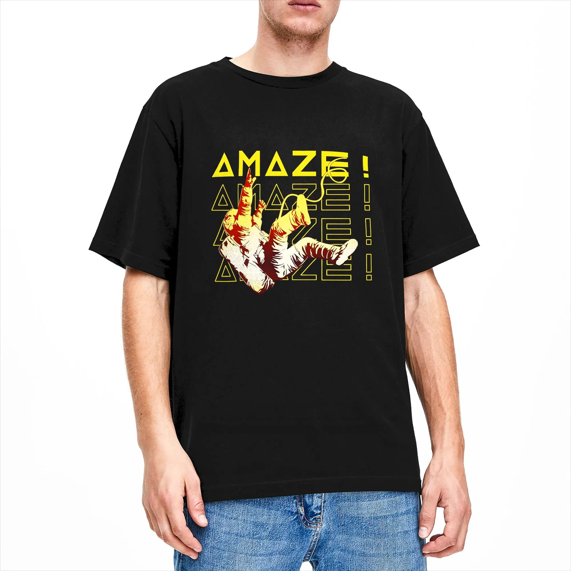 Project Hail Mary Amaze T Shirt  Fashion T Shirts Short-Sleeve Awesome Tops Summer Pure Cotton Oversized Tees