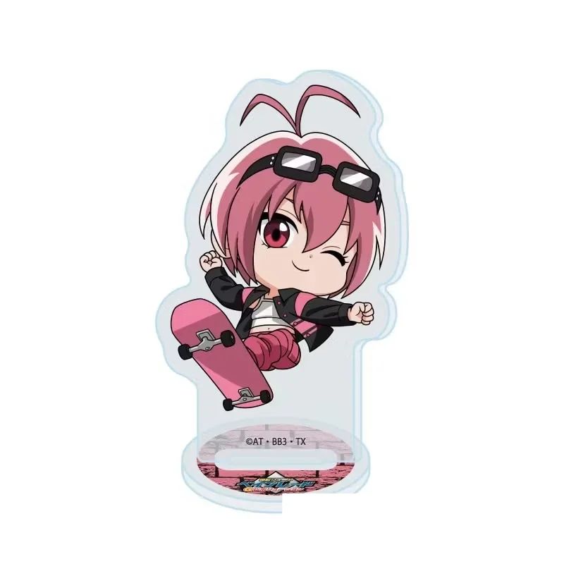 10cm Anime Beyblade Burst Acrylic Stand Cute Figure Takao Kinomiya Stand Plate Cosplay Prop Decor Cartoons Gifts