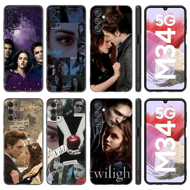 TV Twilight Case For Samsung M30 M31 S Note 10 Lite 20 Ultra M04 M13 M32 4G M14 M23 M33 M34 M42 M52 M53 M54 5G M11 M12 M21 M22