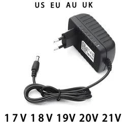 Newest AC to DC 17V 18V 19V 20V 21V 22V 23V Power adapter 1A 110V-220V US EU UK AU Universal Adapter for CCTV WiFi Led