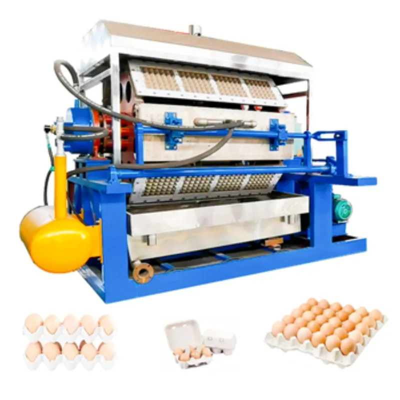 2024 Small Business Idea Food Machine ,kitchen Accessories Recycle Waste Paper Box Making Egg Tray Making Machine