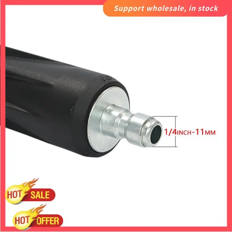 RISE-Universele Auto Wasmachine Mondstuk Roterende Turbo Jet Nozzle Connector 3600 PSI Hogedruk Water Wasmachine