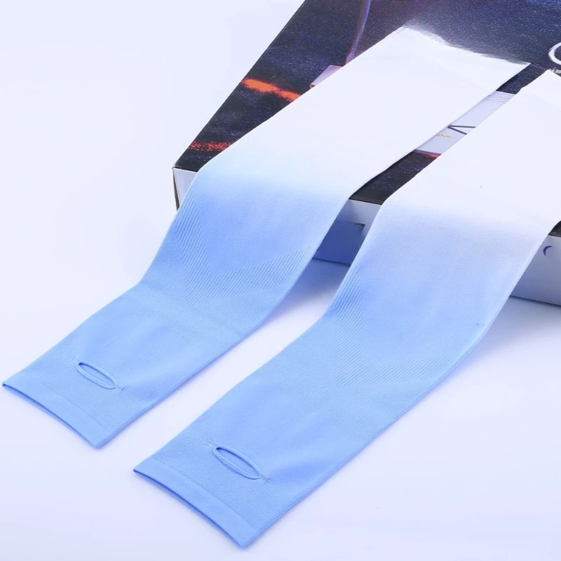 Protective Arm Sleeves And Gloves Set for Men And Women Outdoor Cycling Sports Activities UV Protection Full Sleeve Hand