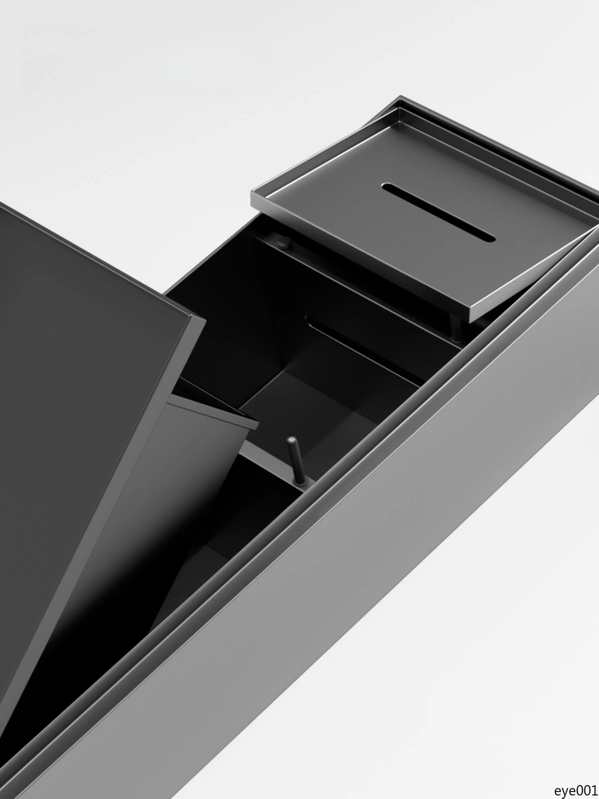 

2025 Upgraded Stainless Steel Recessed Trash Can | In-Wall Tissue Box | Space-Saving for Small Bathrooms | Easy Install