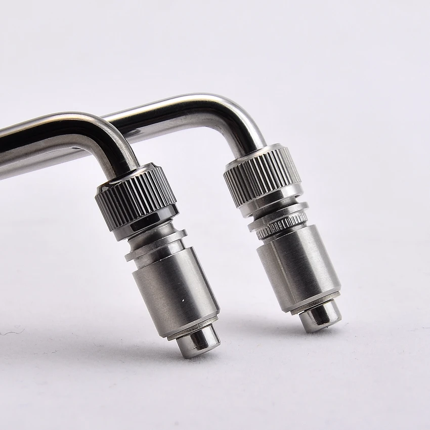 1 Set Right / Left-hand Stainless Steel Tremolo System Bridge Arm / Tremolo Bar With Screw