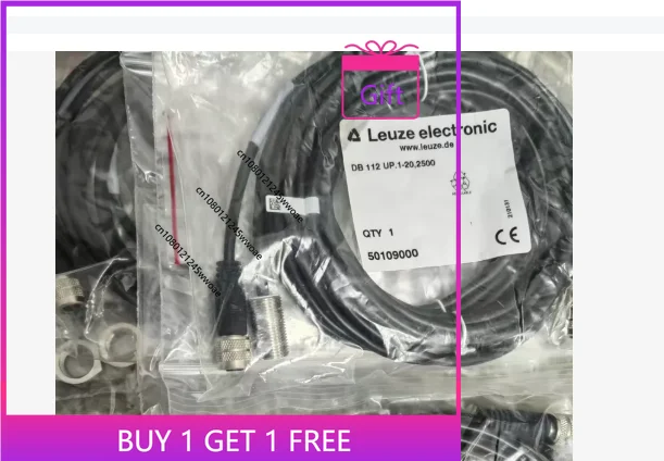 Leuze Single/Double Sheet Sensor Probe (2.5m) DB 112 UP.1-20, 2500