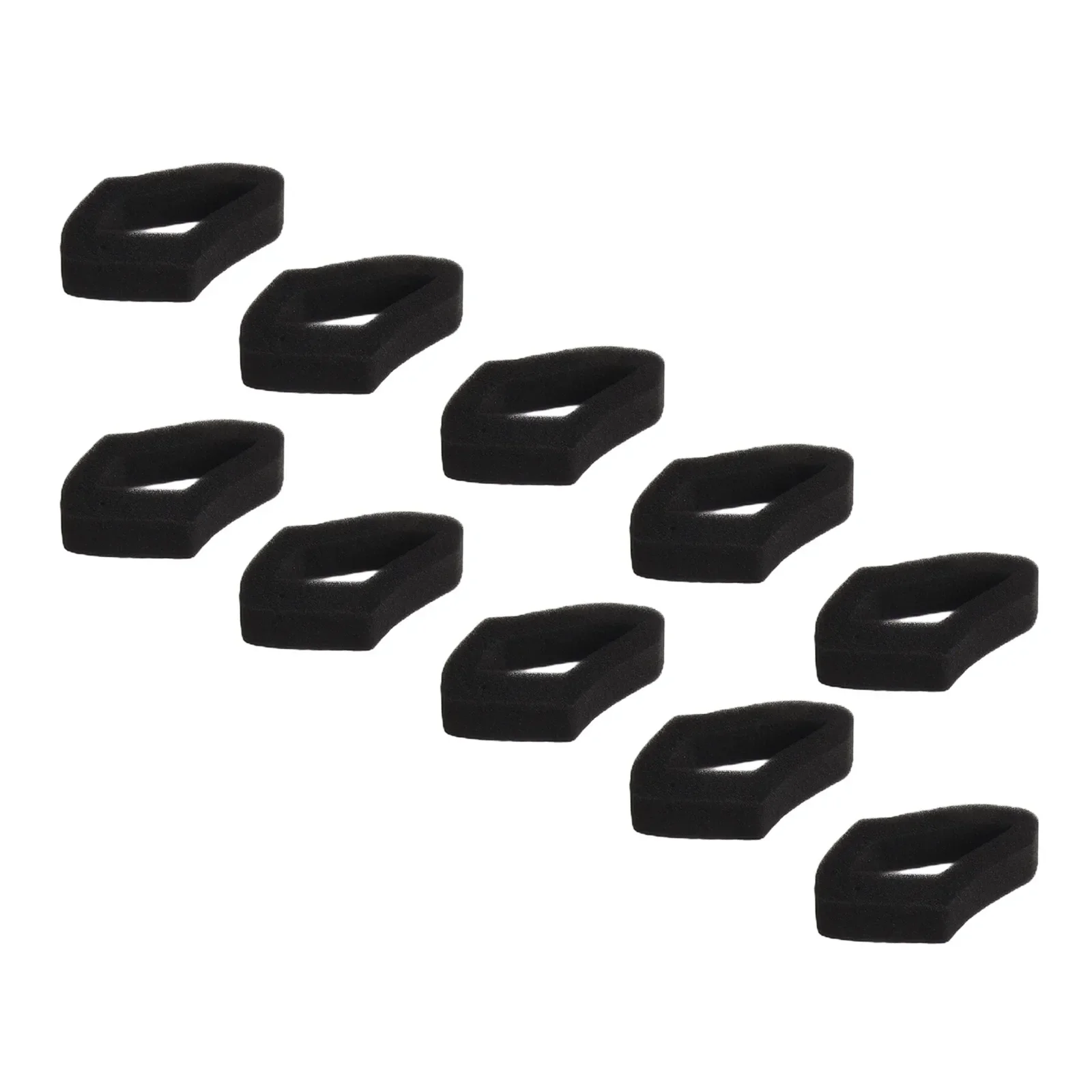 Piezas de filtro de aire 17211-Z0Z-000, cortacésped, limpiador de aire Element, Compatible con Honda GX35, HHT35, HHT35S, 10 unidades