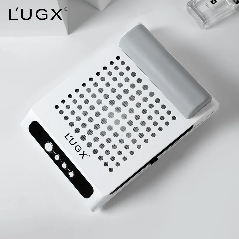 LUGX 70W Portable Cordless Rechargeable Nail Vacuum Cleaner Machine Professional Recargable Wireless Nail Dust Collector