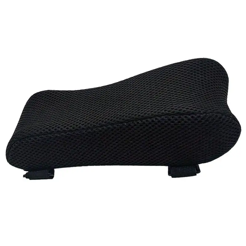 Ergonomic Armrest Pads Comfortable Memory Foam Office Chair Elbow Cushion with Adjustable Straps for Office Chairs Wheelchairs