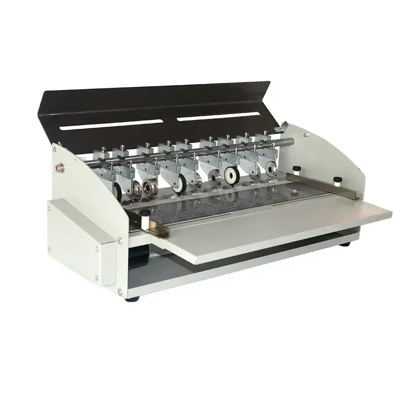H5000-1 Upgraded Electric Creasing Machine (Perforation, Fold Line, and Spine Creasing Functions)