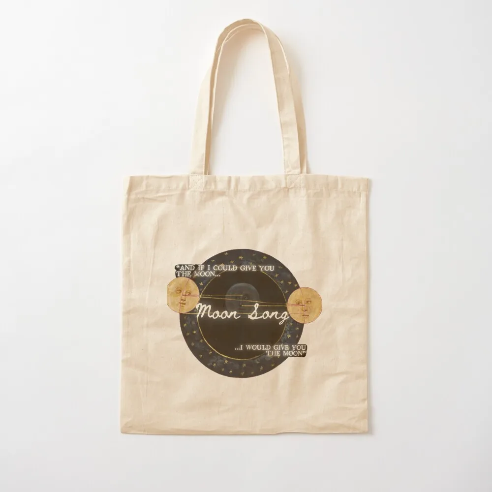 

Phoebe Bridgers Moon Song Tote Bag shopper bag women women bag Canvas Tote